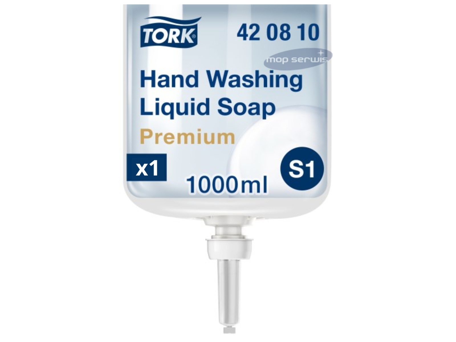 Mydło S1 TORK 420810 Łagodne Bezzapachowe Extra 1l